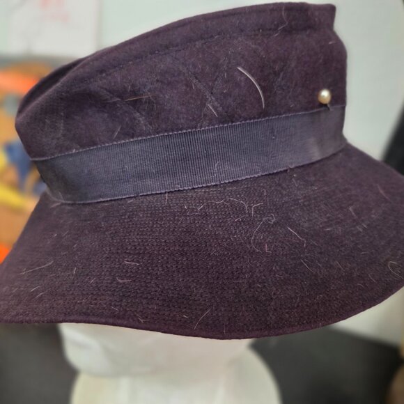 # VINTAGE Ladies Hats  Circa 1930-1950 - Picture 8 of 11